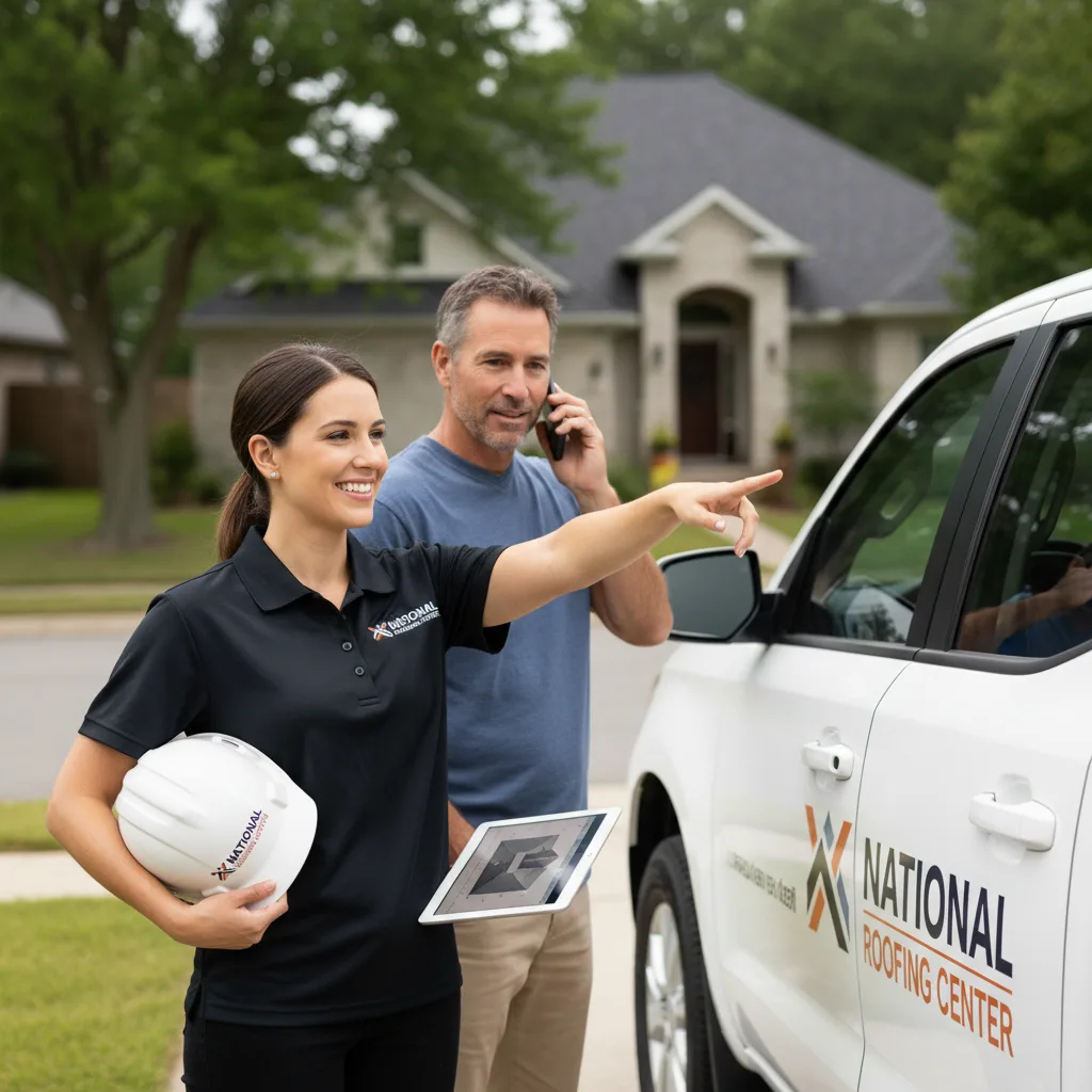 National Roofing Center customer support in Refugio