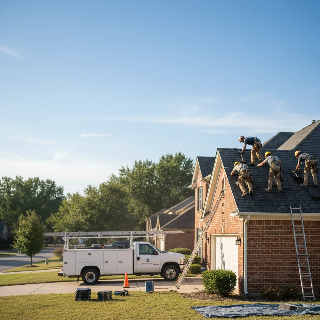 Roof Repair in Refugio